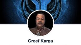 SWGoH - Greef Karga