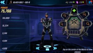 Iso-8 Marvel Strike Force