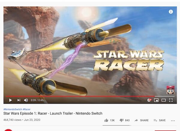 Star Wars Racer