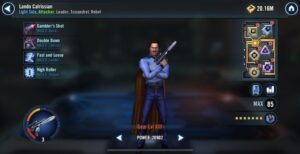 Lando Calrissian SWGoH