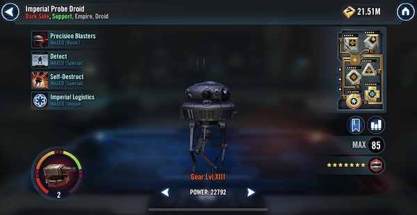 Imperial Probe Droid - SWGoH