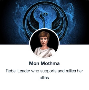 Mon Mothma - SWGoH