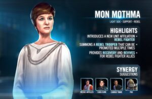 Mon Mothma - SWGoH