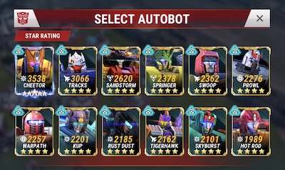 TFEW Bots