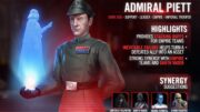 Admiral Piett - SWGoH