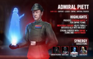 Admiral Piett - SWGoH