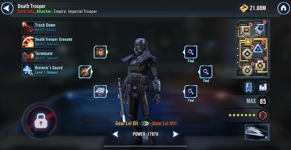 Death Trooper - SWGoH