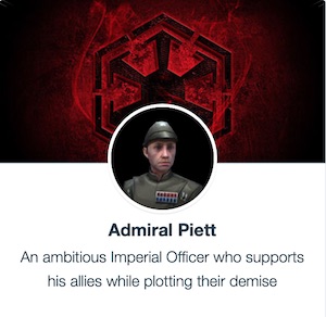 Admiral Piett - SWGoH