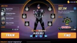 MSF - Black Bolt