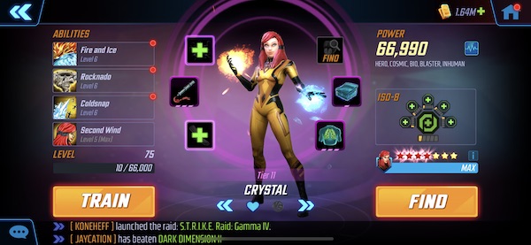 Crystal - MSF