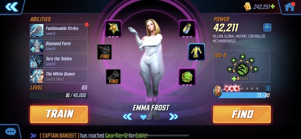 Emma Frost - MSF