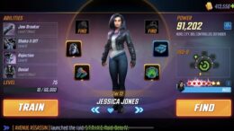 Jessica Jones - MSF