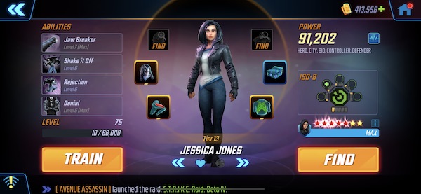 Jessica Jones - MSF