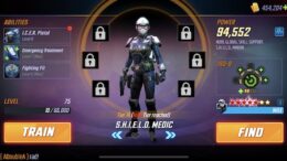 SHIELD Medic - MSF