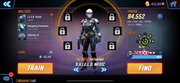 SHIELD Medic - MSF