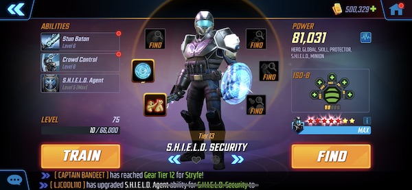 SHIELD Security - MSF