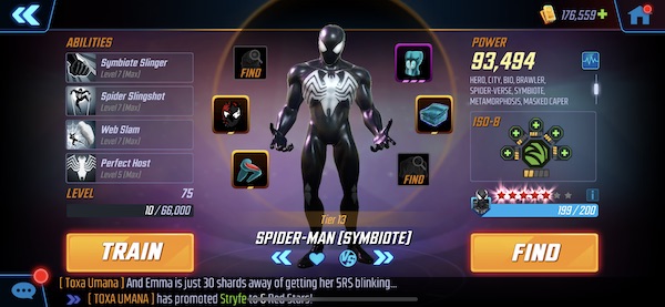 Spider-Man (Symbiote) - MSF