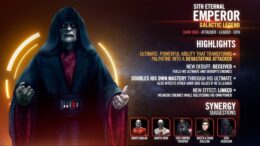 Sith Eternal Emperor - Galactic Legend