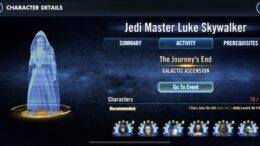 Jedi Master Luke Skywalker