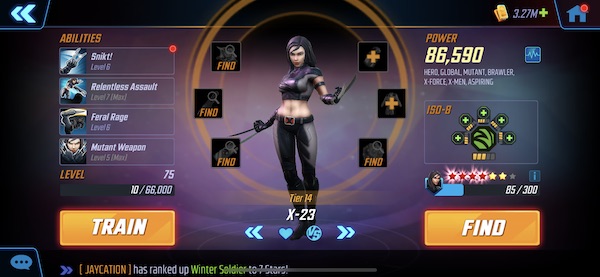 X-23 - MSF