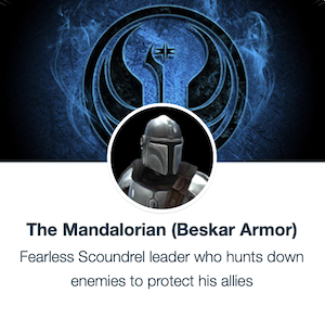 The Mandalorian Beskar Armor - SWGoH