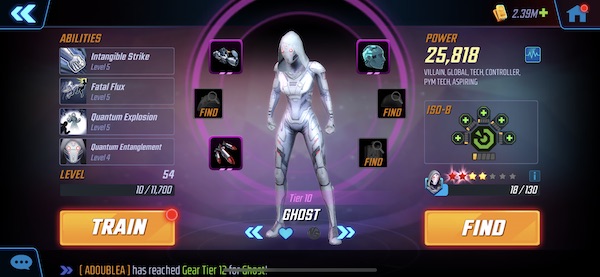 Ghost - MSF