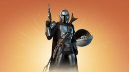 Fortnite The Mandalorian