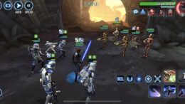 SWGoH - Territory Battles - GAS 501st