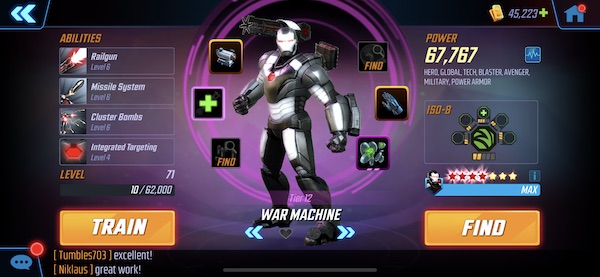 War Machine - MSF