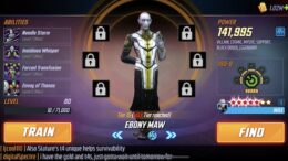 Ebony Maw - MSF