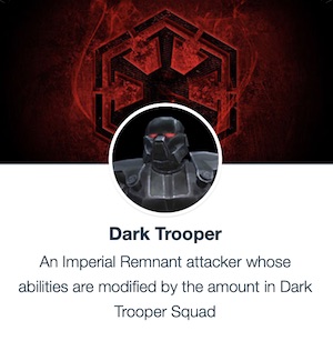 Dark Trooper - SWGoH