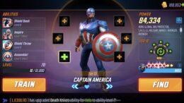 Captain America - MSF