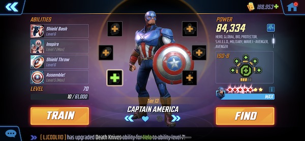 Captain America - MSF