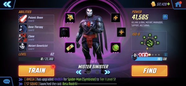 Mister Sinister - MSF
