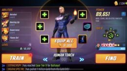 Human Torch - Marvel Strike Force