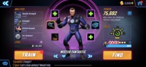 Mister Fantastic - Marvel Strike Force