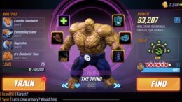 The Thing - Marvel Strike Force