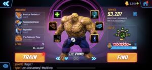 The Thing - Marvel Strike Force