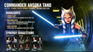 Commander Ahsoka Tano - SWGoH