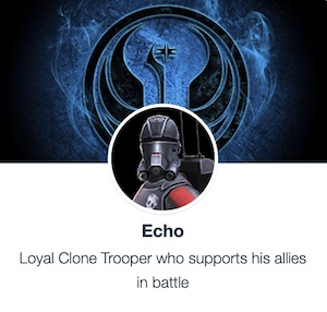 Echo - Bad Batch - SWGoH