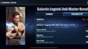 SWGoH - Galactic Legend Kenobi