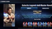 SWGoH - Galactic Legend Kenobi