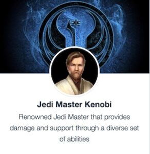 SWGoH - Jedi Master Kenobi