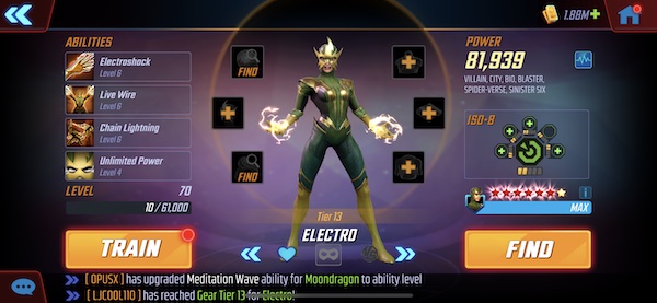 Electro - MSF