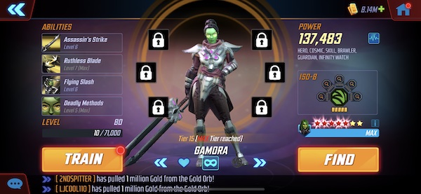 Gamora - MSF