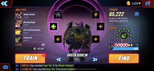 Green Goblin - MSF