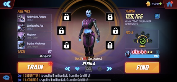 Nebula - MSF