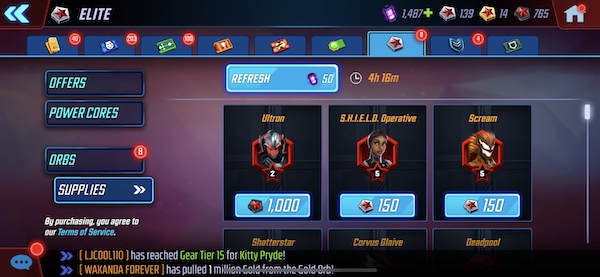 How To Unlock Power Up Ultron In Marvel Strike Force