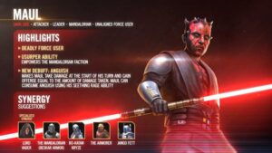 Maul - SWGoH