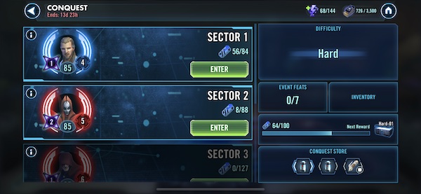 SWGOH - Conquest 8